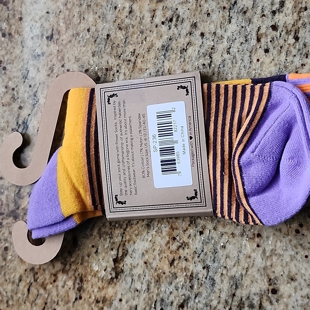 Men's Dress Socks - Picture 2 of 2